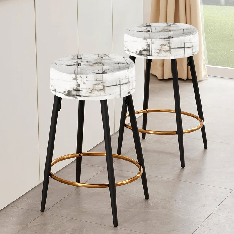 Ensemble de 2 tabourets de bar Industrial Balance