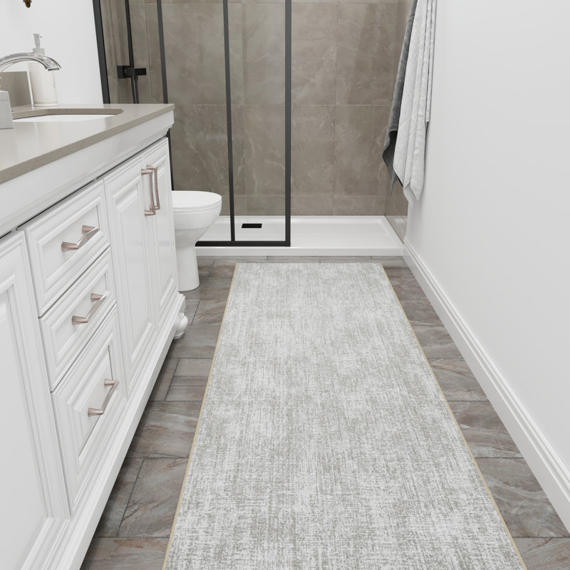 Kaira Soft Non-Slip Indoor Rug, Runner 2'7" x 25'