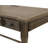 Draupnir Writing Desk with Built-In Electrical Outlet