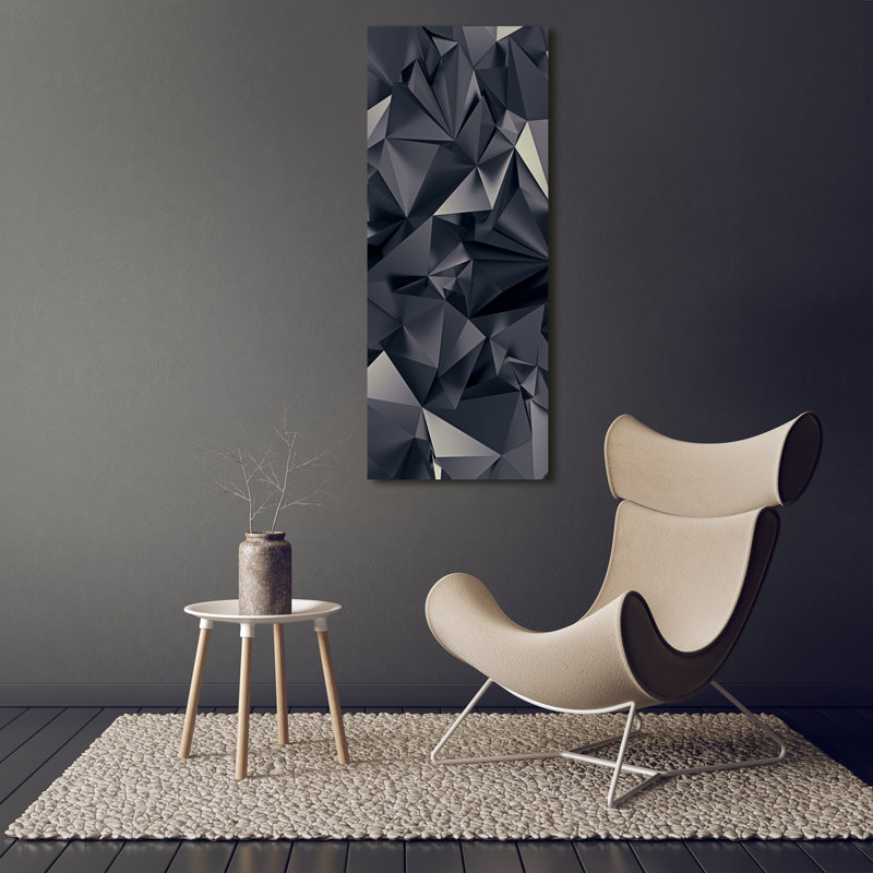 Abstract Background - Wrapped Canvas Print