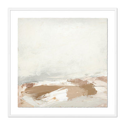 Desert No. 1 Framed Painting