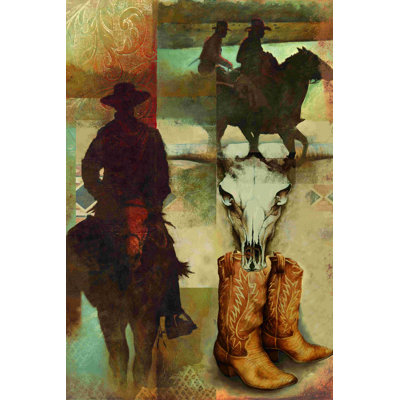 " Cowboy Collage "