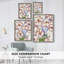 Reproduction encadrée Petal Perimeter II - bois massif-442157847