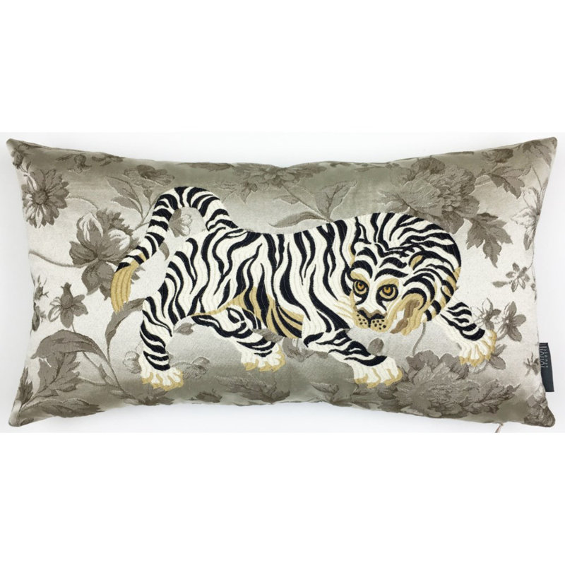 Housse de coussin Mohan, Blanc