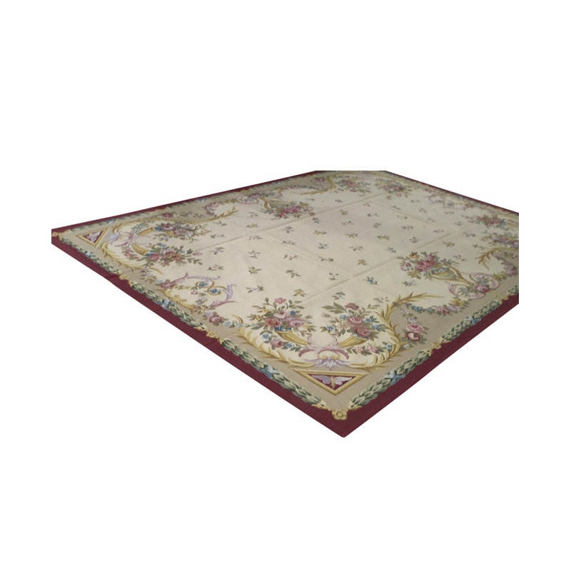 Wool Oriental Area Rug