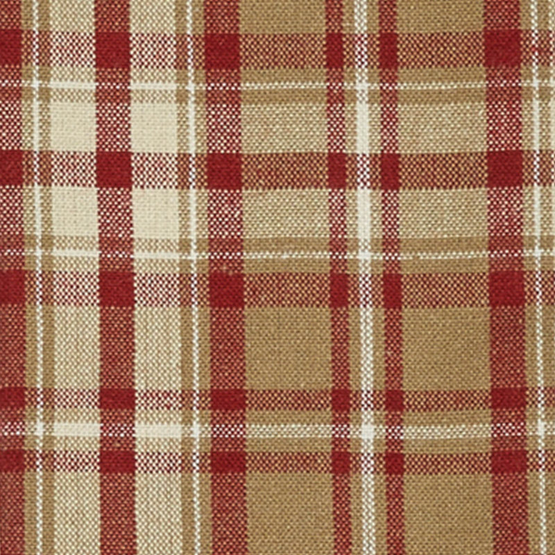  Cumberland Napkin Set of 4, Red Plaid