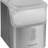 FRIGIDAIRE Nugget Ice Maker with 33 lbs. Capacity, Countertop Nugget Ice Machine with Transparent Window