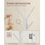 Abingd Freestanding 2 - Hook Coat Rack-111176933