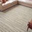 Hand Loomed Wool Striped Area Rug-414963639
