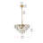 Cinda 20 inch Chandelier-1201884212