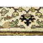 Cream Tribal 3x8 Indo Heriz Serapi Oriental Runner Rug
