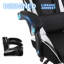 Fauteuil de jeu ergonomique inclinable en similicuir, pivotant et jeu vidéo de massage avec repose-pieds-482003453-524188306
