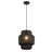 Pylesville 1 - Light Rustic Hand-Woven Bamboo Cylinder Pendant-158530490-138000945