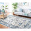 Tapis bleu / beige Huggard-268276841
