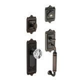 Windsor Handle With Knob And Deadbolt
