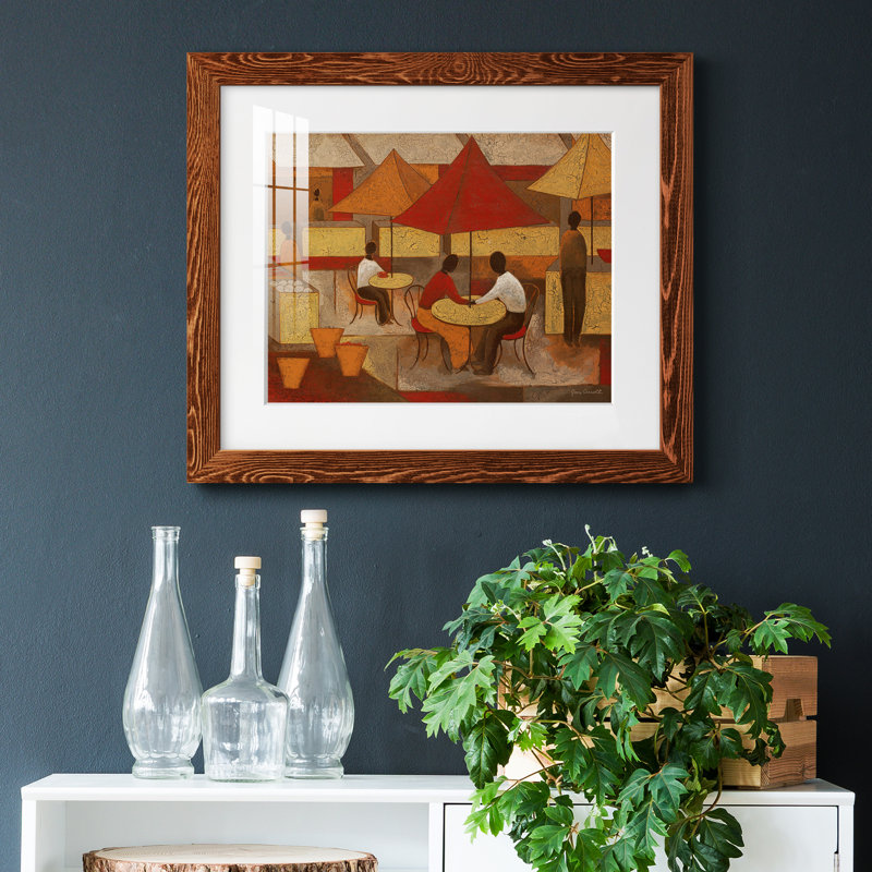 «Lasting Memory I» - peinture encadrée, H 24 po x l 18 po x P 1,5 po, Érable