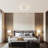 Huetter Acrylic LED Flush Mount-2098540849