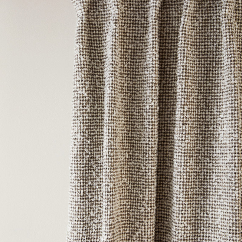 Room Darkening Curtain Single Panel, 136 x 280cm