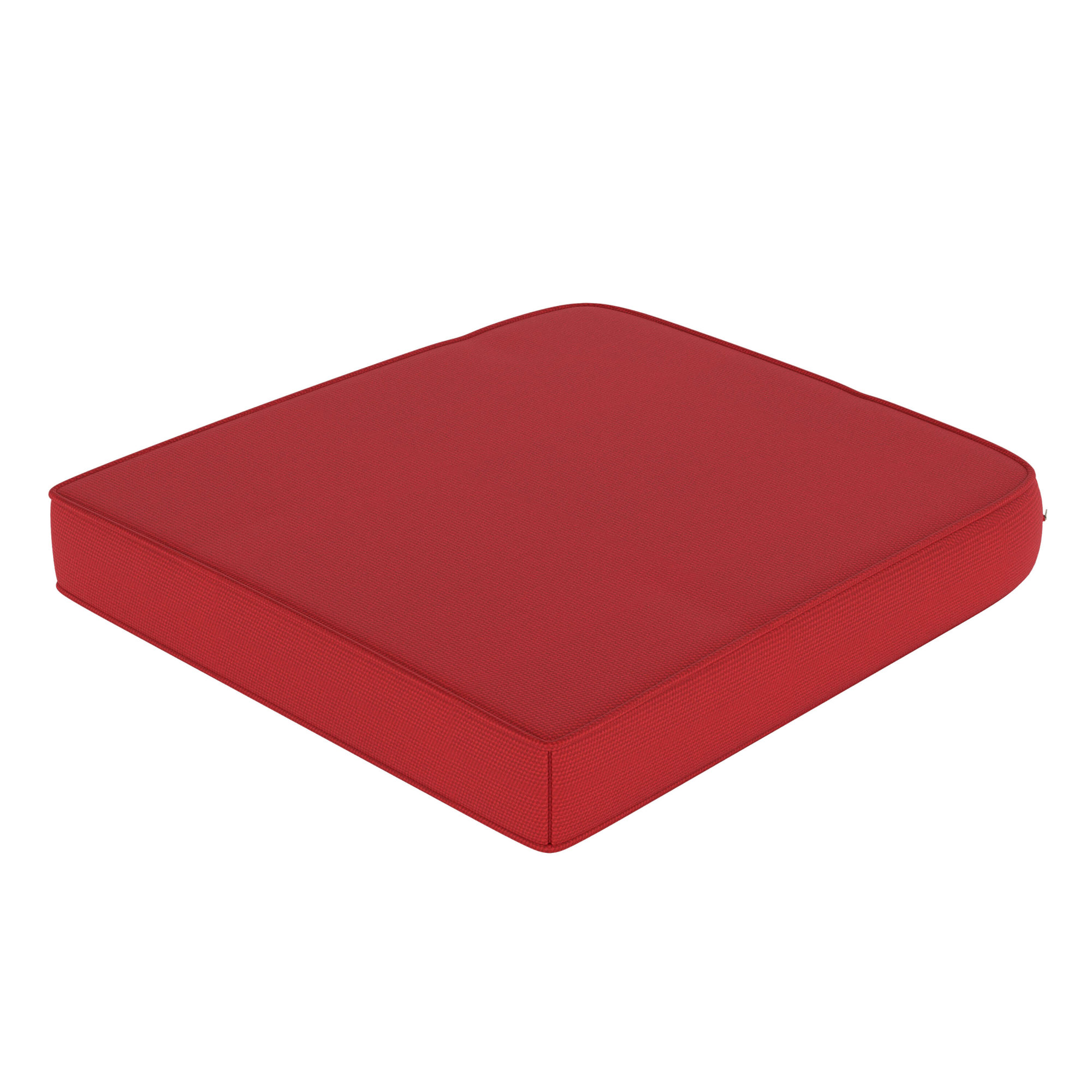 Amala Outdoor Sunbrella® Dining Seat Cushion, Canvas Jockey Red Sunbrella® Canvas