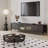 Solid wood TV stand coffee table durable