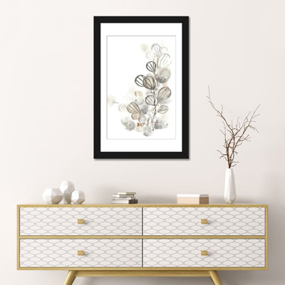 « neutral botaniques i », impression sur toile