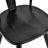 Brannagh 19.3" Wide Modern Scandinavian Solid Wood Dining Chair Y-Shaped Backrest-1083359575