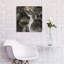  «Golden Shimmer 1» par Alonzo Saunders, art mural en métal, 24 po x 24 po-1161078193