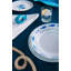 Ocean Piece Porcelain Dinnerware Set - Service for 6