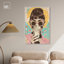 Art glacé sur toile «Ice Cream Star» par Art Remedy-107431142-107431164
