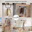 Damali Iron Wall 1 - Hook Coat Rack