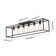 Bonnyrigg 6-Light Rectangle Flush Mount Ceiling Fixture