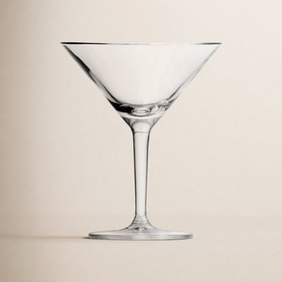 Basic Bar Crystal Coupe Glass