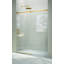 Astro 56 - 60 in. x 78 in. Fully Frameless Glass Sliding Shower Door-1011167332