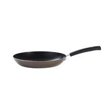 MSMK MsMk 8 12 Inch Small Frying Pan with Lid, Titanium and