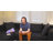 106" Sleeper Sofa,  2 In 1 Pull Out Couch Bed  ,Convertible Sofa Bed-  L-Shaped Sectional Couch For Living Room-952529369