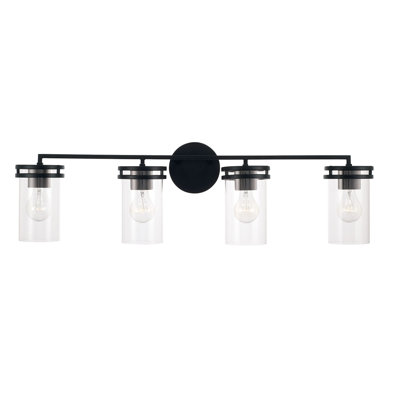 Swansea 4 - Light Dimmable Vanity Light