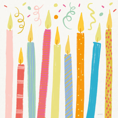 «Lets Celebrate V», reproduction sur toile