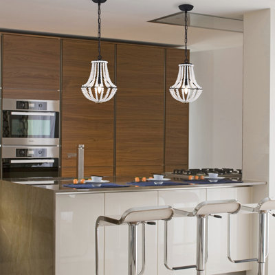 1 - Light LED Unique/Statement Pendant