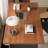 Walnut Rectangular Solid Wood desks-107556657