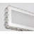 Pixley LED Chrome and Crystal Wall Sconce-1081889291