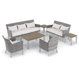 Argento and Travira Outdoor Conversation Set