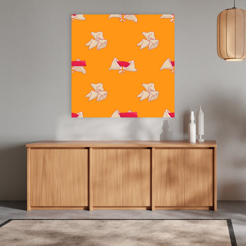 Sweet Sweetune Cookies, art mural contemporain, H 48 po x l 48 po