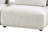 Stavan 2 Seater Modular Sofa, Light Gray Boucle, Adjustable Seat Depth-121545368