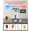 3.2 Gal Insulated Beverage Dispenser for Hot & Cold Drinks Silver