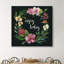 «Tropic Wreath Enjoy Today», peinture-32971770-33511772