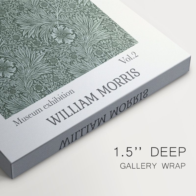 William William Gallery, toile tendue XLIV, H 36 po x l 24 po