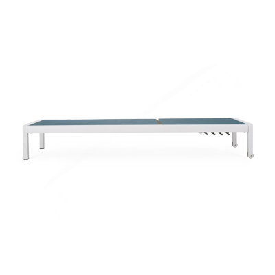Cape Coral Kd Chaise Lounge Wht(Mp2)