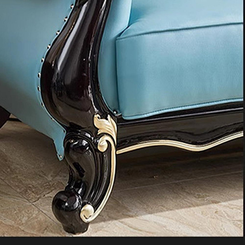 Chaise en chêne élégante et luxueuse, Orienté à gauche (vu de face)