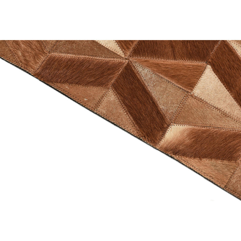Tapis brun clair Ortega