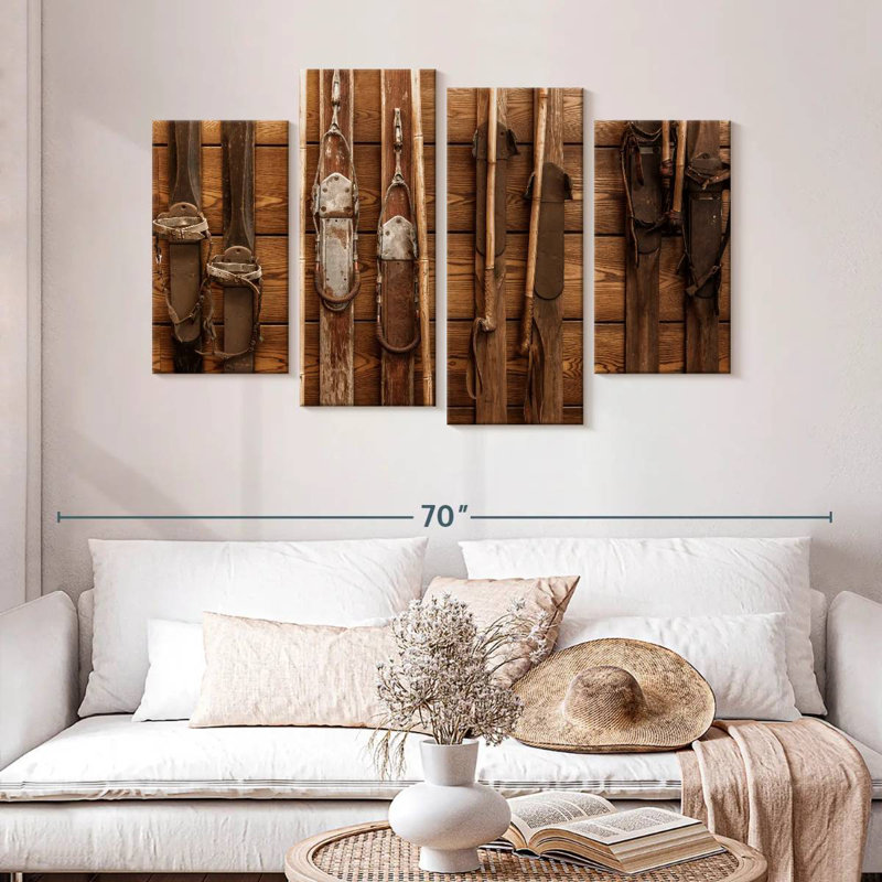 Sireci Wooden Ski Collection